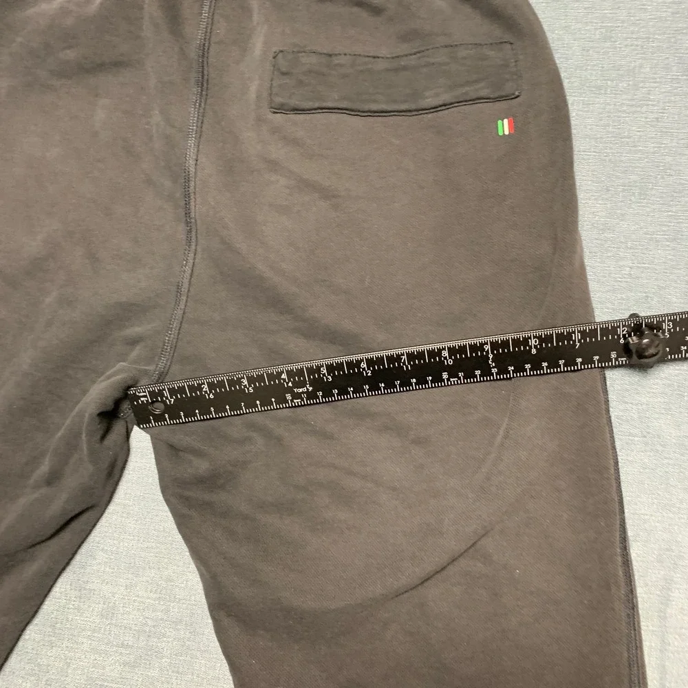 Puma Scuderia Ferrari Sweat Shorts Mens L Black Athleisure Performance Pull On